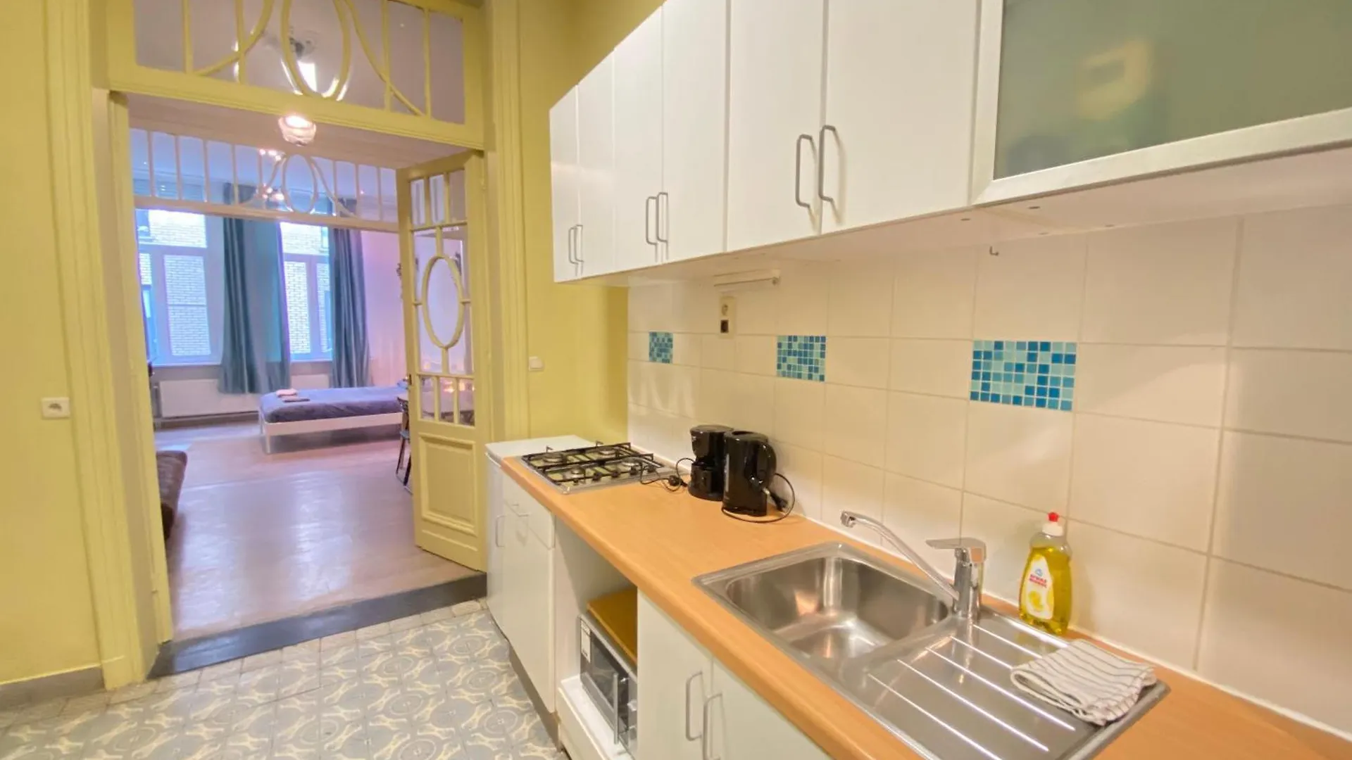 Charming Apartments In The Heart Of Antwerpia